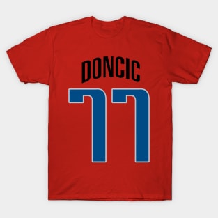 Dallas Doncic 77 T-Shirt